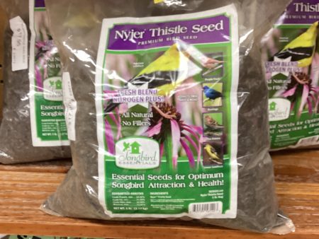 *NYJER THISTLE SEED 5LBS-5LBS Discount