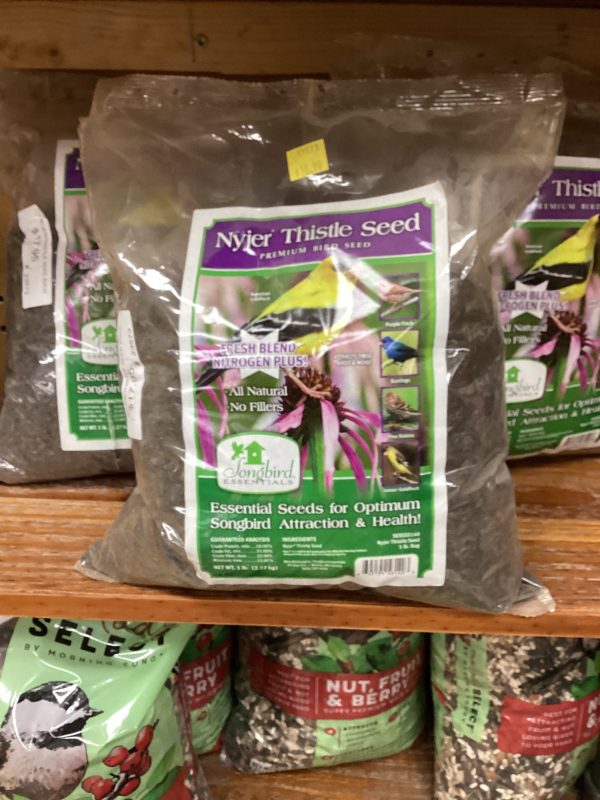 *NYJER THISTLE SEED 5LBS-5LBS Discount