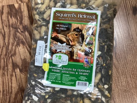 *SQUIRRELS REFERRAL-5LBS Online Sale