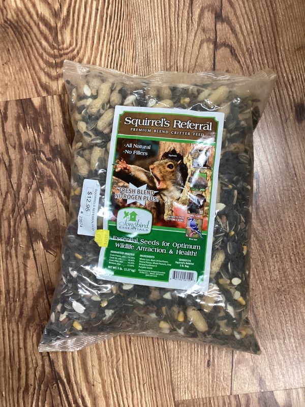 *SQUIRRELS REFERRAL-5LBS Online Sale