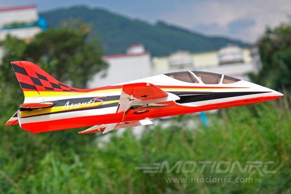 Freewing Avanti S Red 80mm EDF Ultimate Sport Jet - ARF PLUS For Cheap