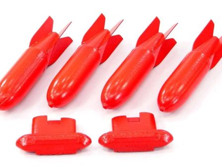 Freewing 90mm DH-112 Venom Weapon Set - Swiss Red Online Hot Sale