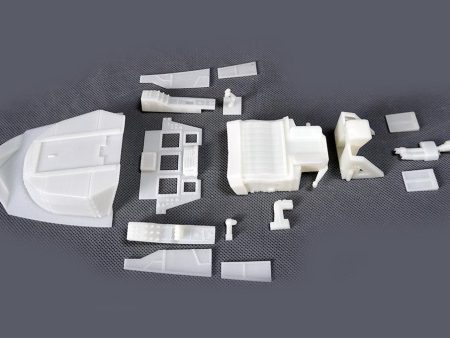 Freewing F-22 Raptor 3D Printed (3DPUP) Cockpit Set For Discount