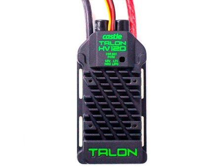 Castle Creations Talon High Voltage 120A ESC with 20A BEC Online now