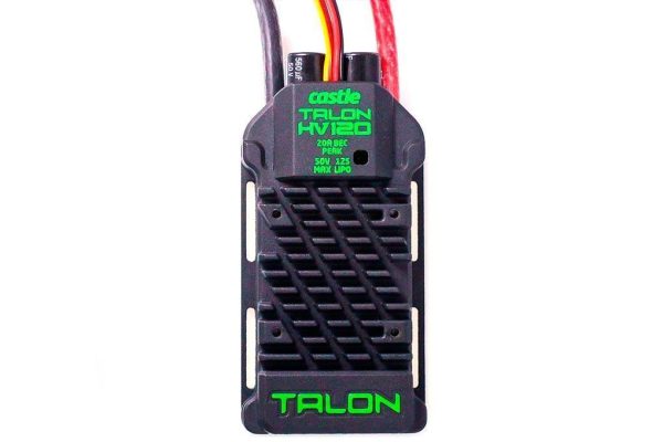 Castle Creations Talon High Voltage 120A ESC with 20A BEC Online now