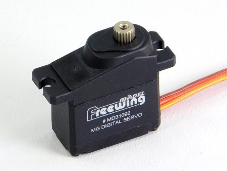 Freewing 9g Digital Metal Gear Servo with 300mm (12 ) Lead For Cheap