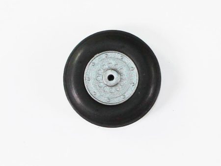 FlightLine 45mm (1.77 ) x 14.5mm 1600mm Spitfire PU Rubber Tail Wheel for 3.1mm Axle Hot on Sale