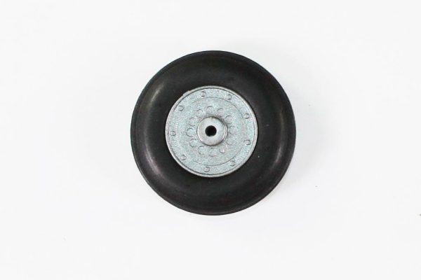 FlightLine 45mm (1.77 ) x 14.5mm 1600mm Spitfire PU Rubber Tail Wheel for 3.1mm Axle Hot on Sale