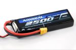 Admiral 2500mAh 4S 14.8V 30C LiPo Battery with XT60 Connector Supply