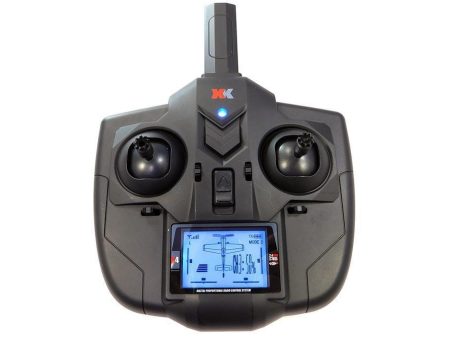 XK A700 Sky Dancer Trainer 3 CH 2.4GHz Transmitter Supply