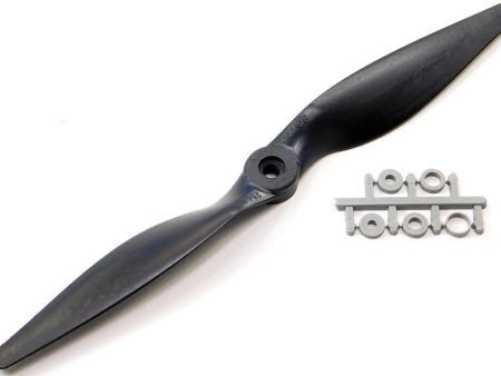 APC 10x6 Thin Electric Propeller - Black Online now