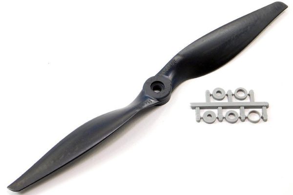 APC 10x6 Thin Electric Propeller - Black Online now