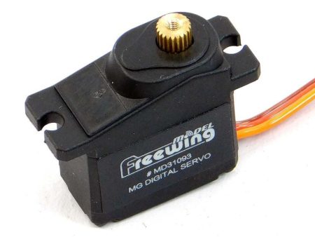 Freewing 9g Digital Hybrid Metal Gear Servo with 600mm (24 ) Lead Online