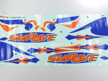 Dynam Smoove Decal Set Online now