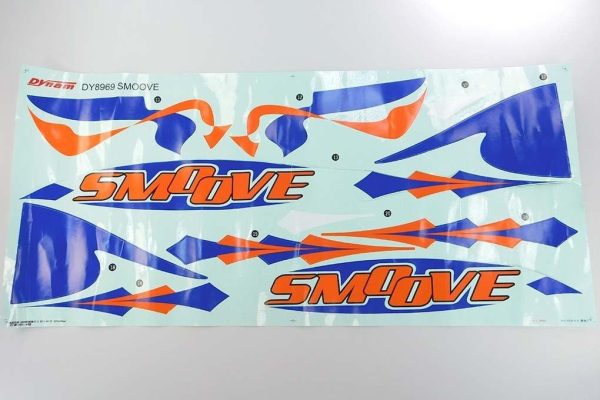 Dynam Smoove Decal Set Online now