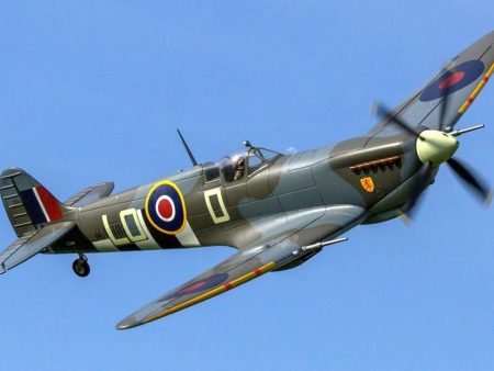 FlightLine Spitfire Mk.IX 1200mm (47 ) Wingspan - PNP - (OPEN BOX) Sale