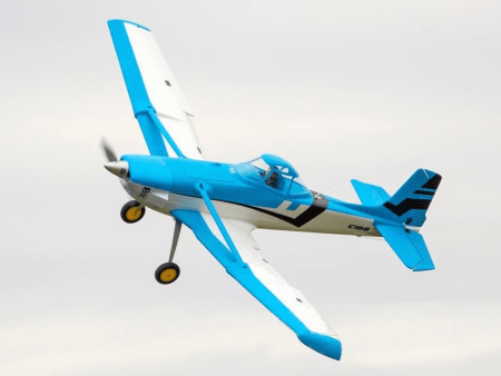 Dynam C-188 Crop Duster Blue 1500mm (59 ) Wingspan - RTF - (OPEN BOX) Online now