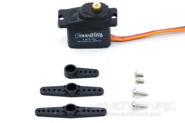 Freewing 9g Digital Hybrid Metal Gear Servo with 450mm (18 ) Lead For Cheap