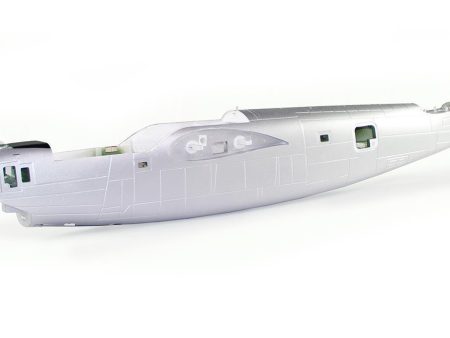 FlightLine 2000mm B-24 Liberator Fuselage - Silver For Cheap