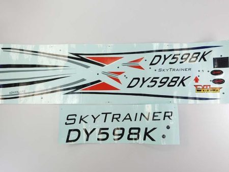 Dynam Sky Trainer 182 Decal Sheet Online Sale