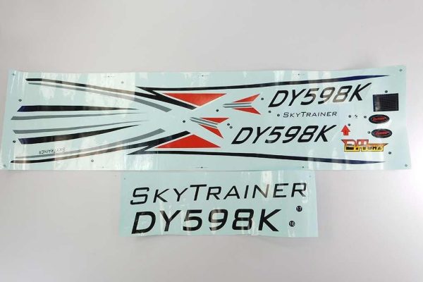 Dynam Sky Trainer 182 Decal Sheet Online Sale