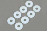 Du-Bro Nylon Flat Washers #10 (8 Pack) Online