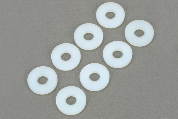 Du-Bro Nylon Flat Washers #10 (8 Pack) Online