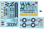 Freewing 80mm A-4 Decal Sheet on Sale