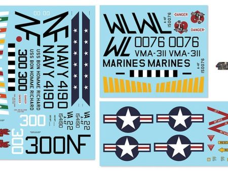 Freewing 80mm A-4 Decal Sheet on Sale