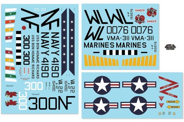 Freewing 80mm A-4 Decal Sheet on Sale