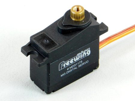 Freewing 17g Digital Hybrid Metal Gear Servo with 100mm (4 ) Lead For Cheap