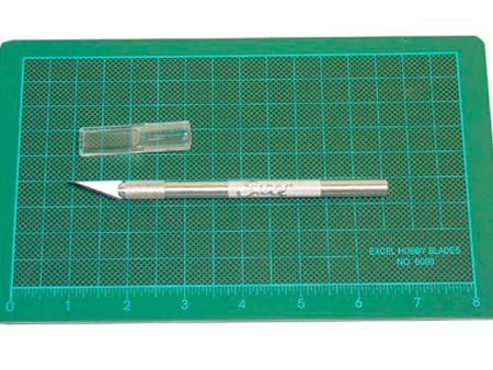 Excel Blades Mini Cutting Mat and Knife For Discount