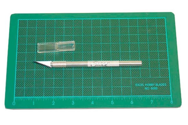 Excel Blades Mini Cutting Mat and Knife For Discount