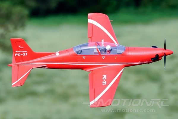 FMS Pilatus PC-21 1100mm (43 ) Wingspan - PNP For Discount