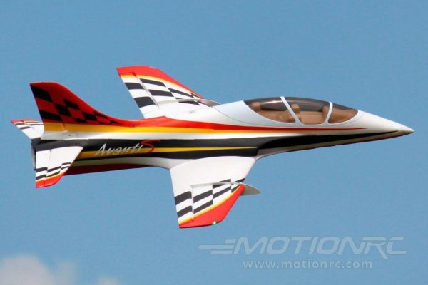 Freewing Avanti S Red High Performance 80mm EDF Ultimate Sport Jet - PNP Cheap