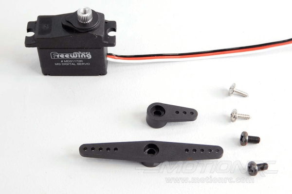 Freewing 17g Digital Metal Gear Reverse Servo with 300mm (12 ) Lead Online Sale