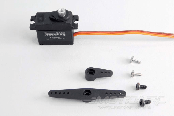 Freewing 17g Digital Metal Gear Servo with 550mm (22 ) Lead Fashion