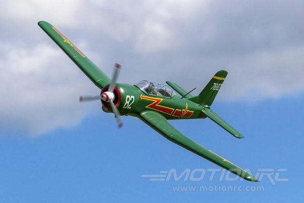 FMS CJ-6 CAF Trainer 1200mm (48 ) Wingspan - PNP Hot on Sale