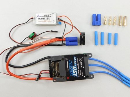 Freewing 90mm F-4D T-45 150A Brushless ESC Online Hot Sale