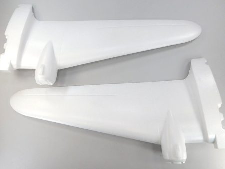 Dynam Skybus Main Wing Set - White - (OPEN BOX) Cheap