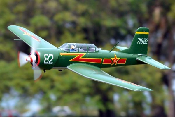 FMS CJ-6 CAF Trainer 1200mm (48 ) Wingspan - PNP Hot on Sale