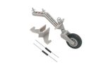 Du-Bro 25.4mm (1 ) Semi-Scale EVA Foam Tailwheel System (for 20-60 Size) Online