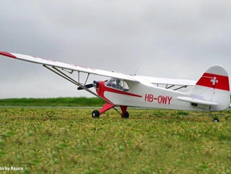 FMS J-3 Cub V3 1400mm (55 ) Wingspan - PNP Hot on Sale