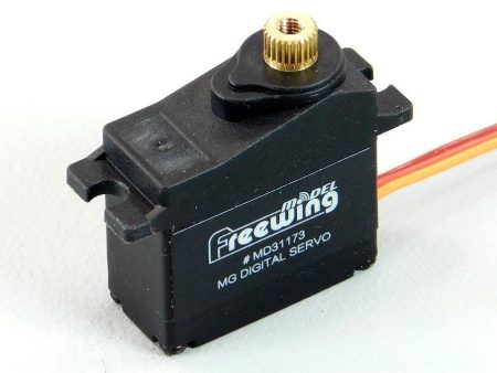 Freewing 17g Digital Hybrid Metal Gear Servo with 550mm (22 ) Lead For Discount