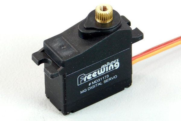 Freewing 17g Digital Hybrid Metal Gear Servo with 550mm (22 ) Lead For Discount