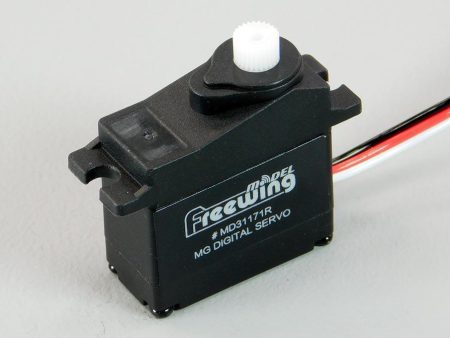 Freewing 17g Digital Reverse Servo with 100mm (4 ) Lead on Sale