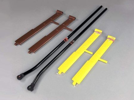 Roban 800 Size MD-500D Magnum PI Carbon Landing Gear Set Fashion