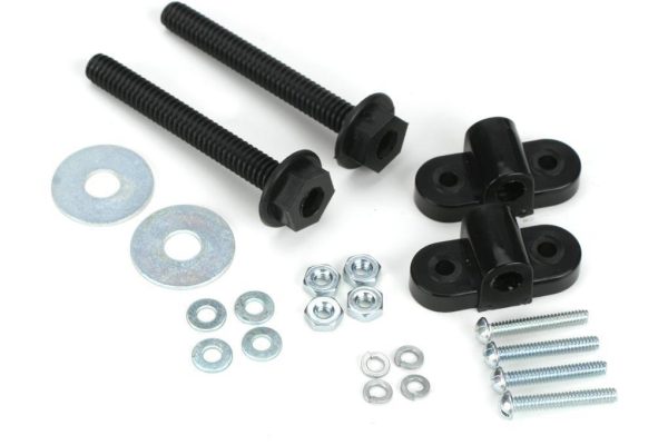 Du-Bro 50.8mm   2.00  Nylon Wing Mounting Kit Online Sale