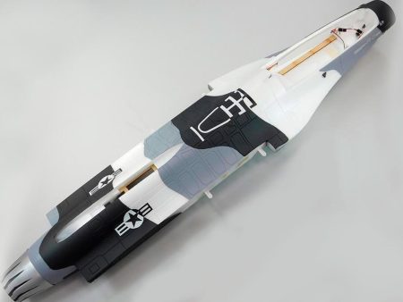 Freewing 70mm EDF F-16 Fuselage - Arctic Camo For Cheap