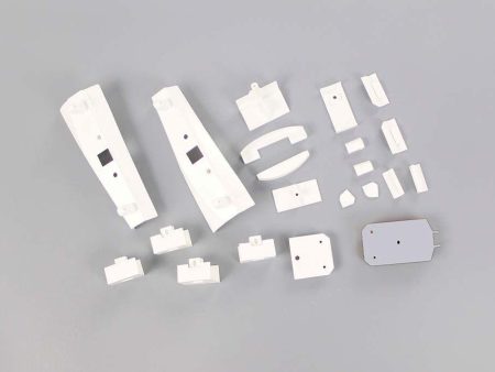 Freewing 70mm EDF F-104 Plastic Parts Set - Silver Hot on Sale